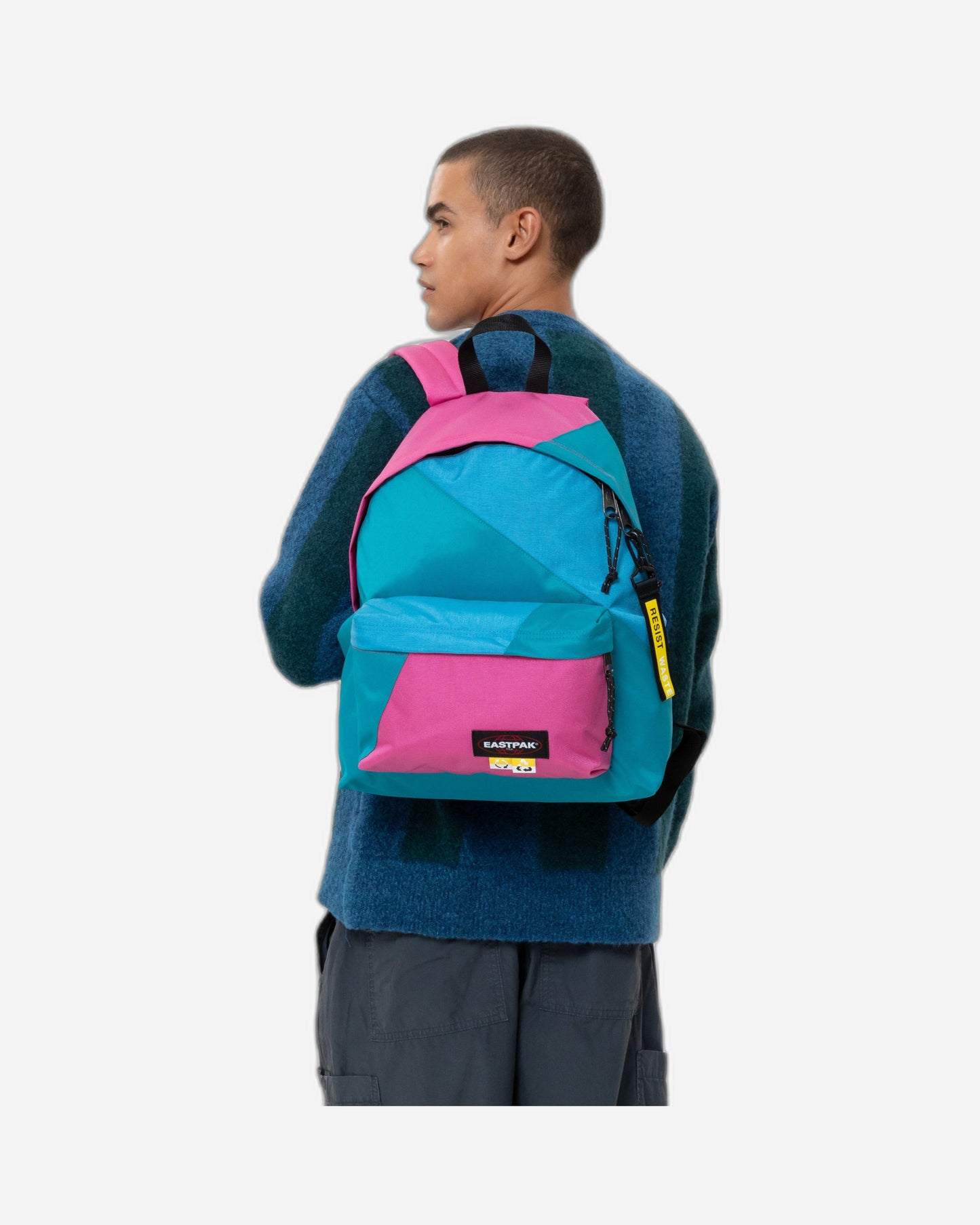 Eastpak Padded Pak'R RW Petrol Medium Backpack