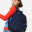 Eastpak Padded Pak'R Camo Dye Navy Medium Backpack