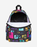 Eastpak Padded Pak'R City Bay Black Medium Backpack - EK0006206O01