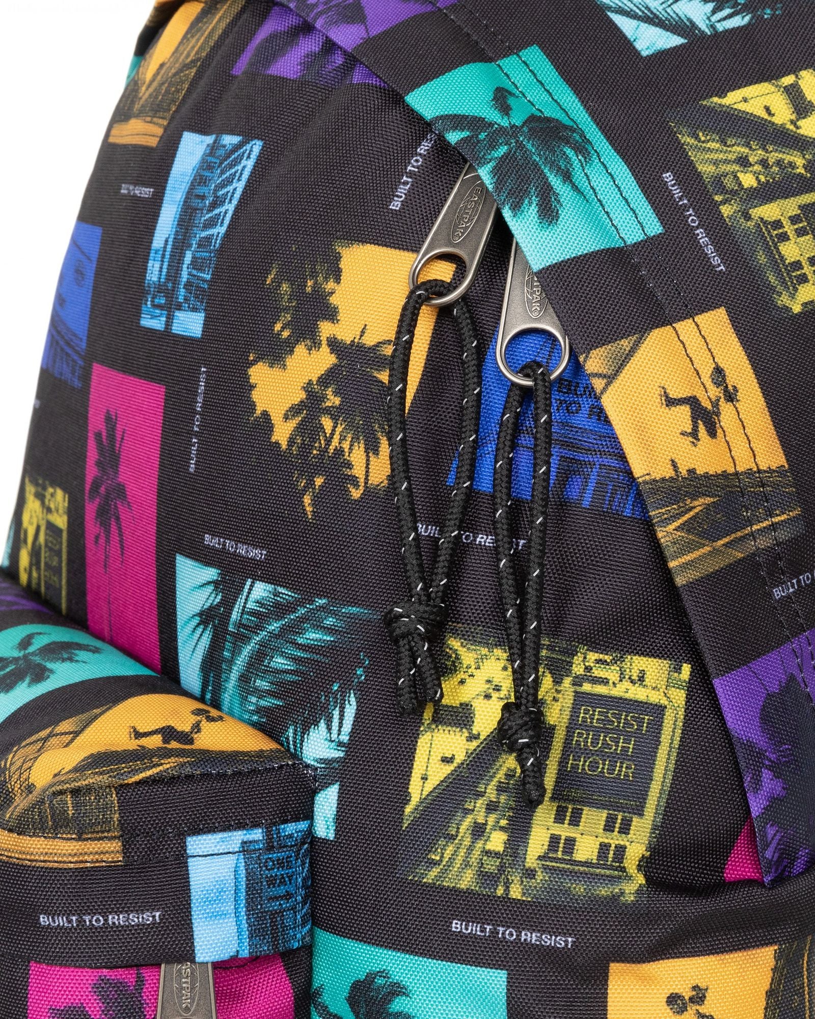 Eastpak Padded Pak'R City Bay Black Medium Backpack - EK0006206O01