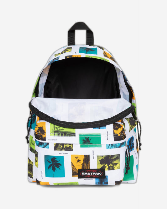 Eastpak Padded Pak'R City Bay White Backpack