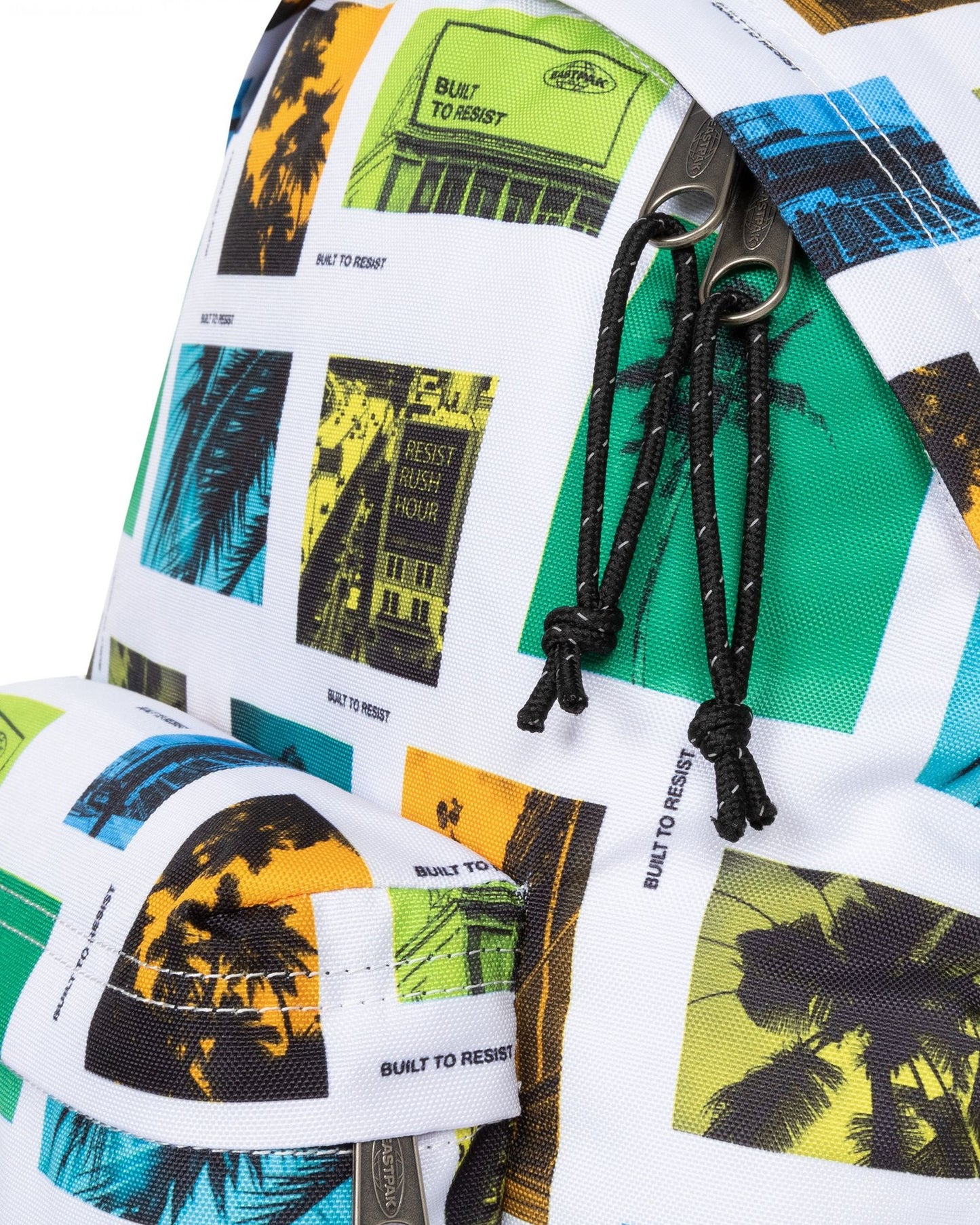 Eastpak Padded Pak'R City Bay White Backpack