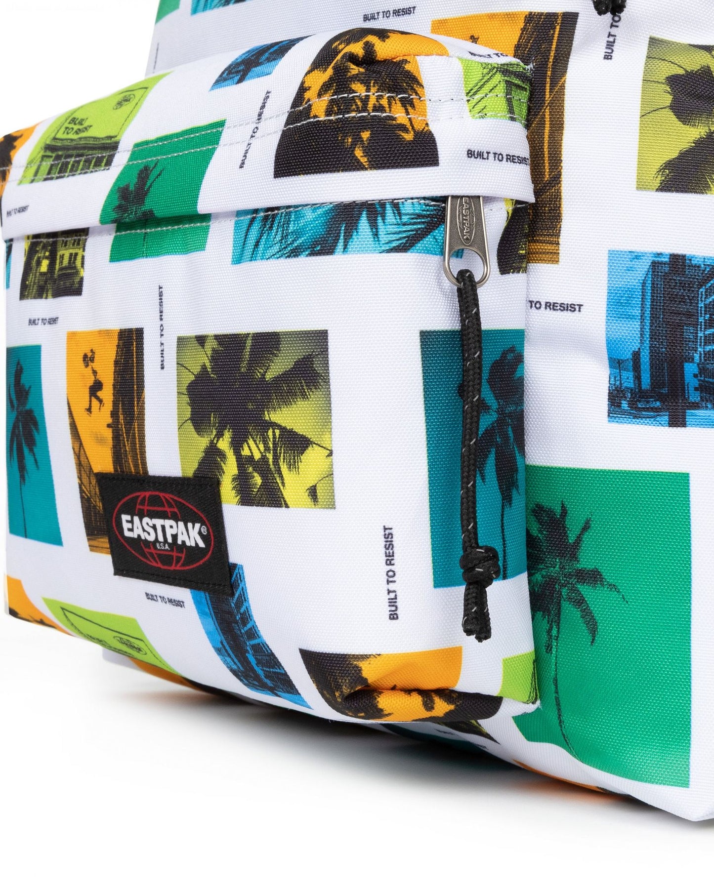 Eastpak Padded Pak'R City Bay White Backpack