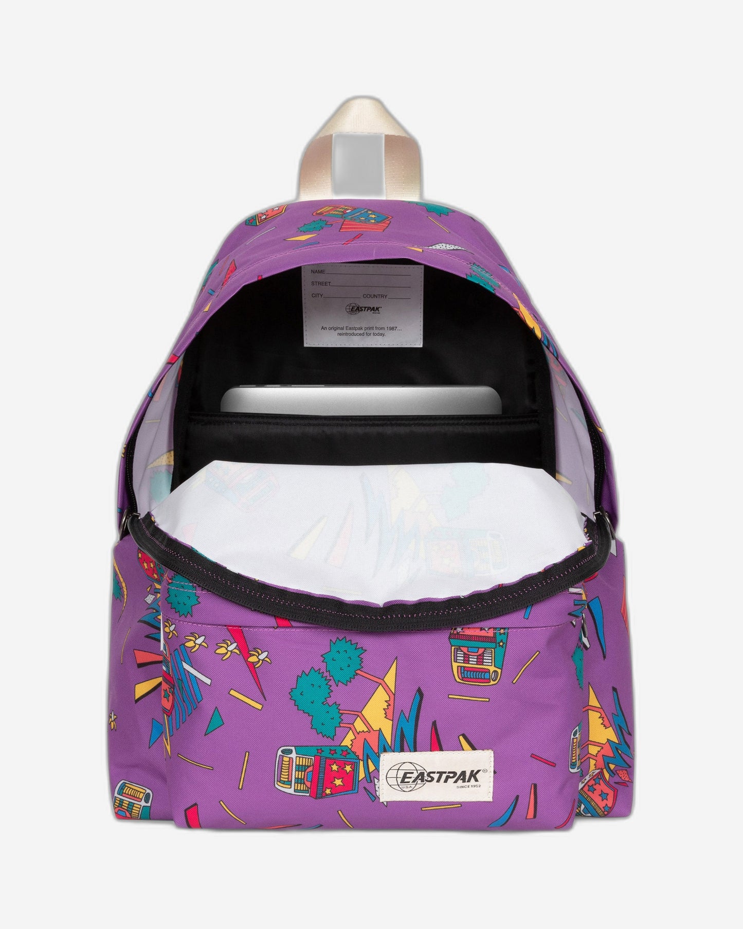 Eastpak Padded Pak'R Juke Box Backpack