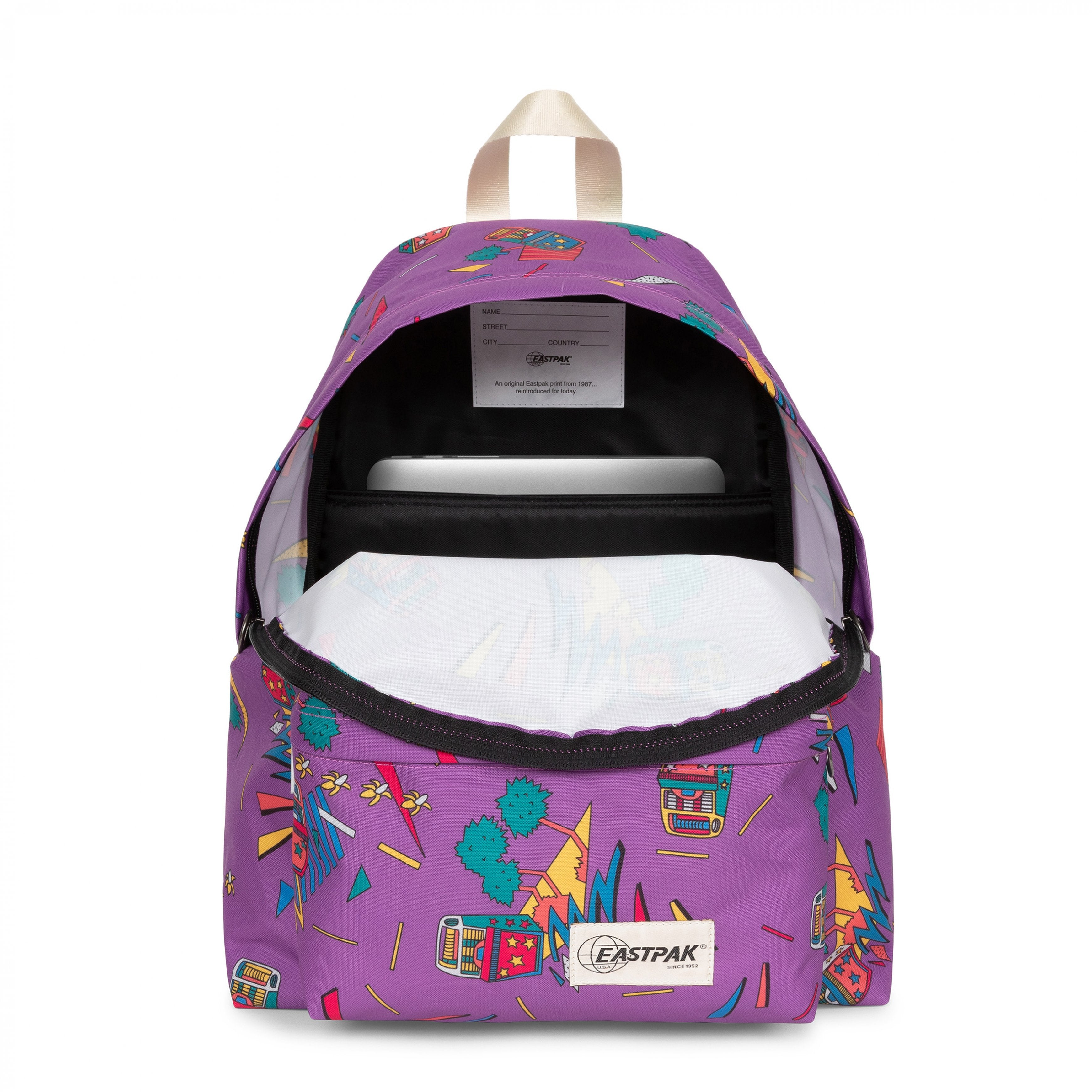 Eastpak Padded Pak'R Juke Box Medium Backpack - EK0006206O31