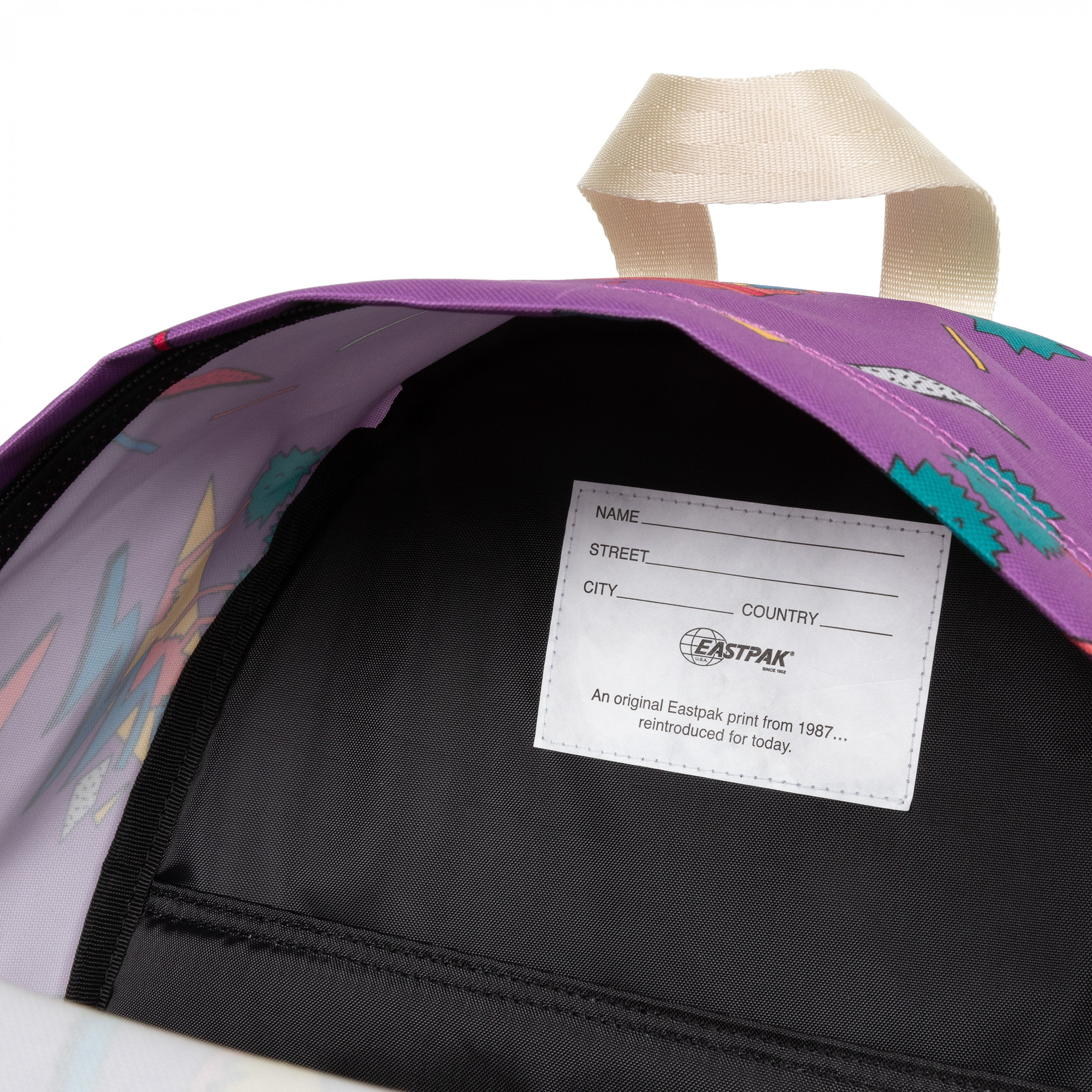 Eastpak Padded Pak'R Juke Box Medium Backpack - EK0006206O31