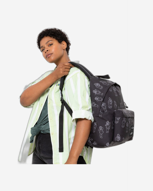 Eastpak Padded Pak'R The Simpsons Black Medium Backpack - EK0006207A1