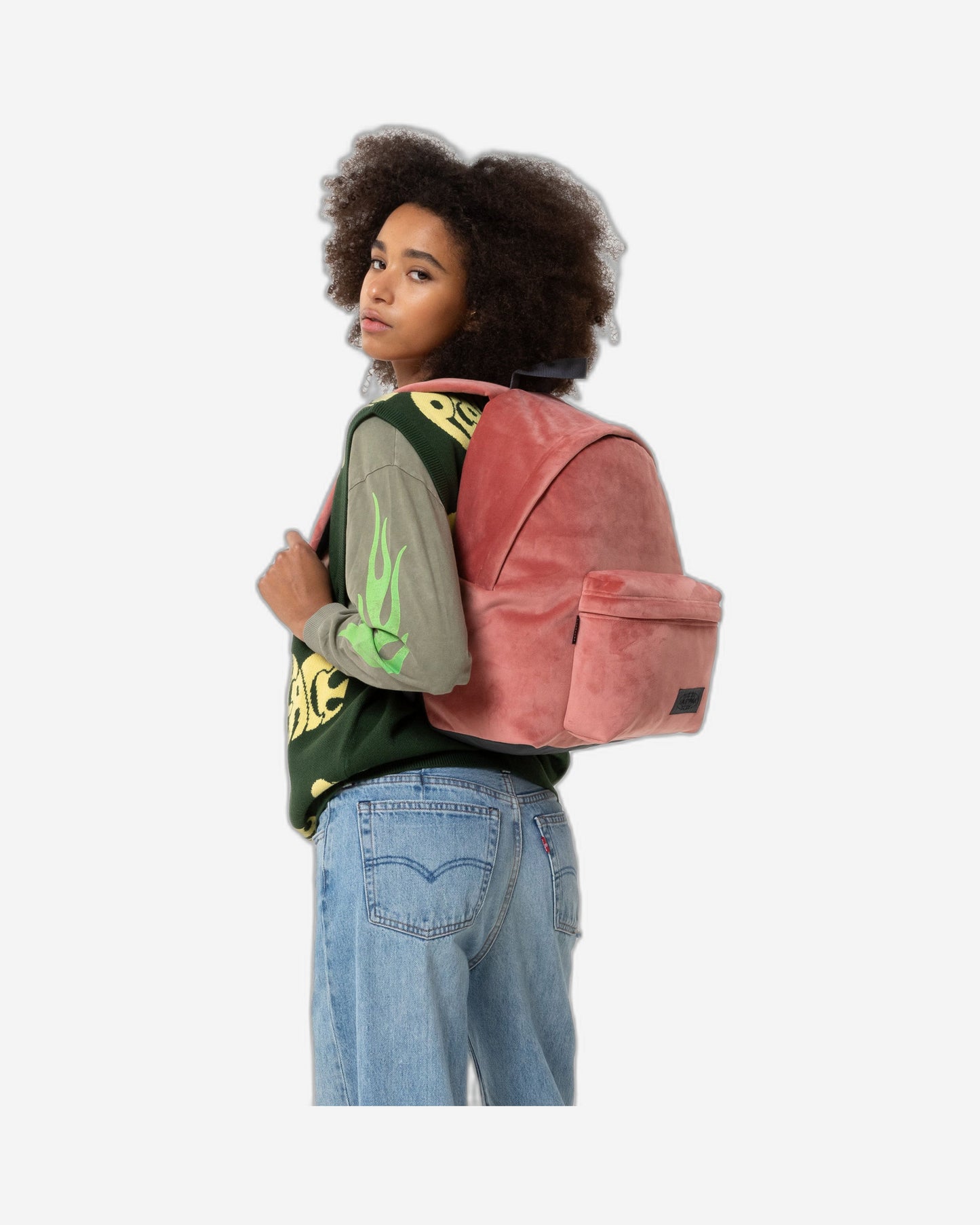 Eastpak Padded Pak'R Velvet Terra Medium Backpack - EK0006208J51