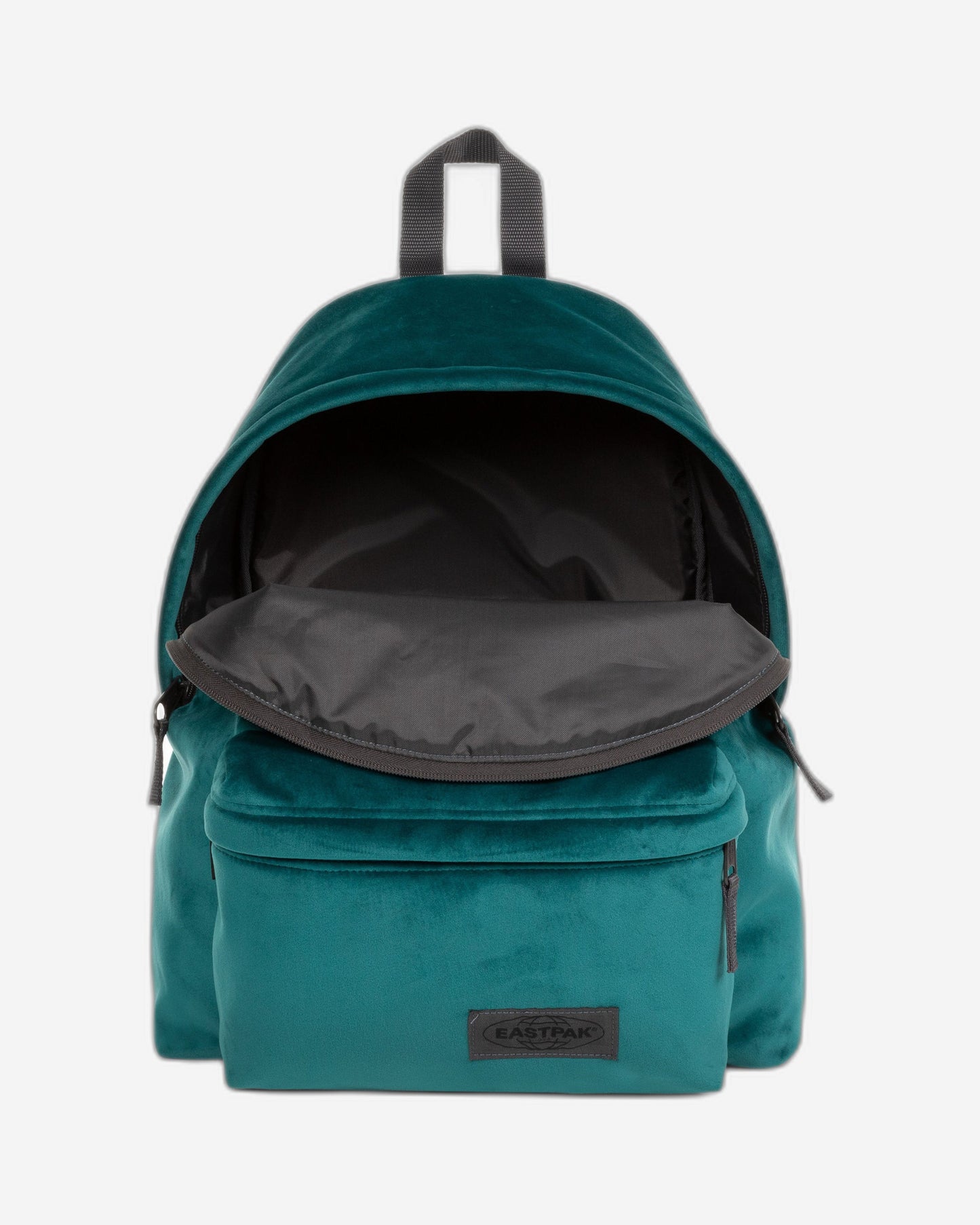 Eastpak Padded Pak'R Velvet Peacock Medium Backpack
