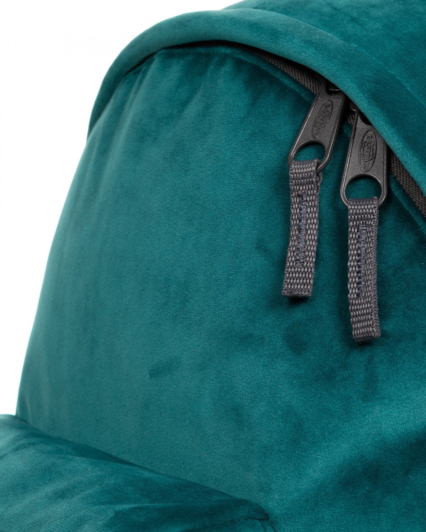 Eastpak Padded Pak'R Velvet Peacock Medium Backpack