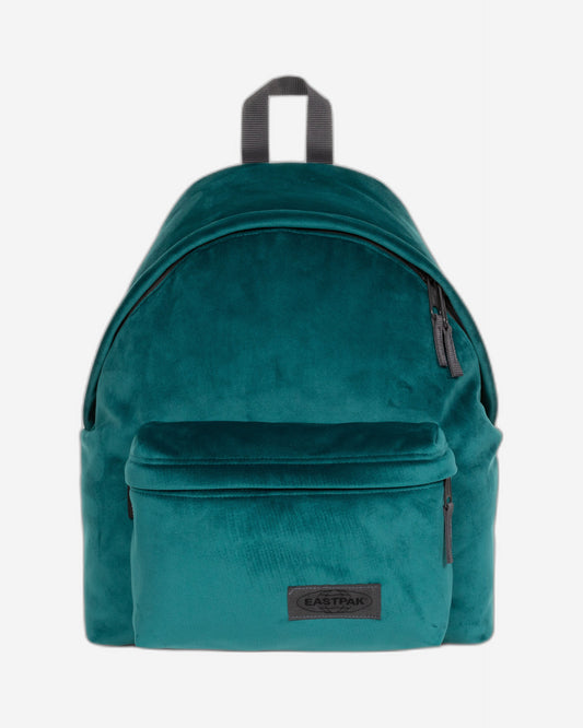 Eastpak Padded Pak'R Velvet Peacock Medium Backpack - EK0006208J61
