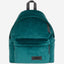 Eastpak Padded Pak'R Velvet Peacock Medium Backpack