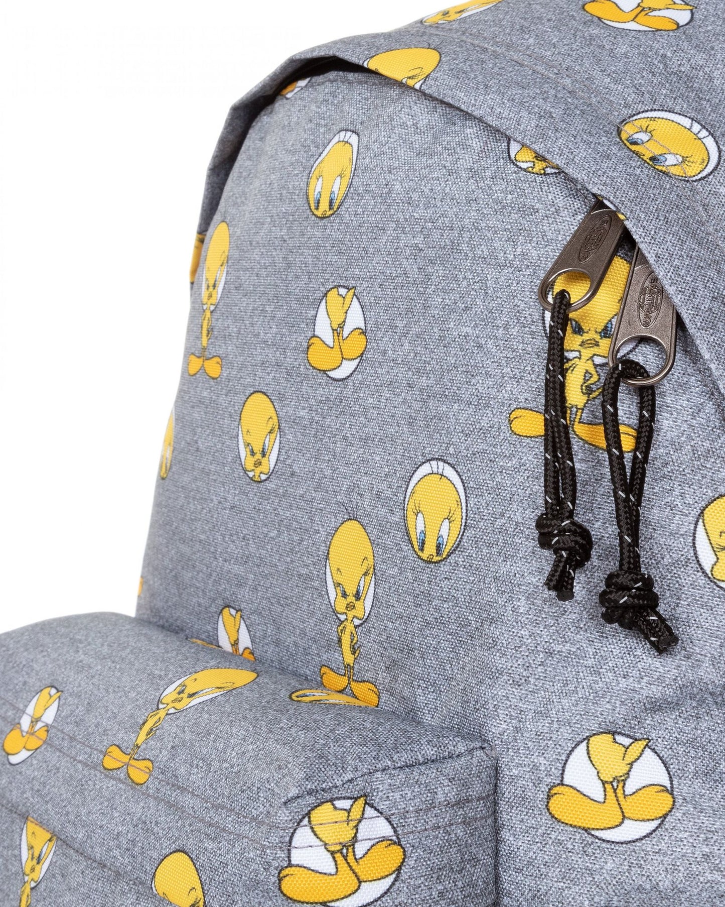 Eastpak Padded Pak'R Tweety Grey Medium Backpack