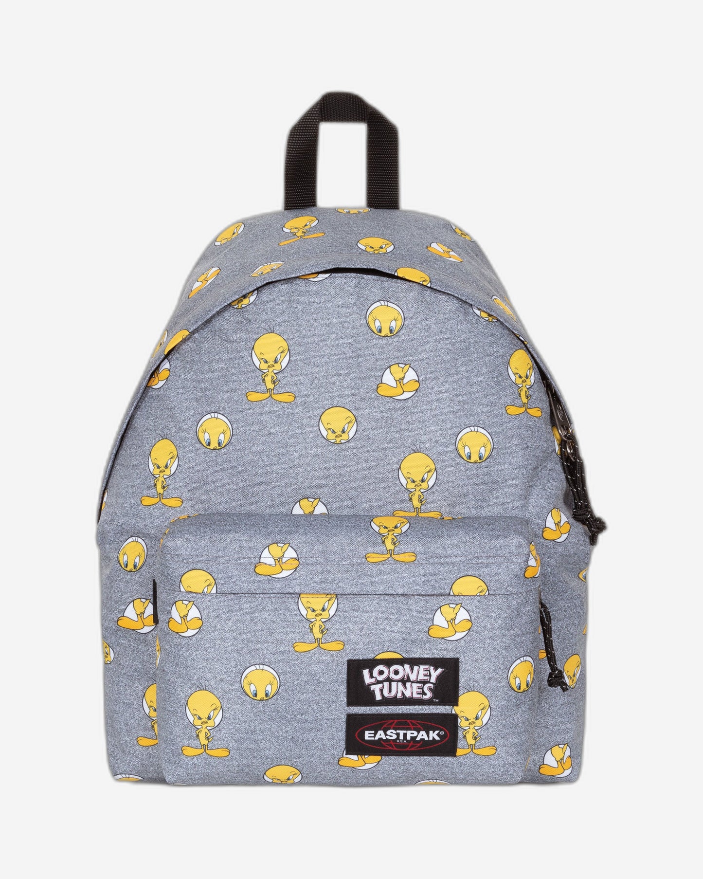 Eastpak Padded Pak'R Tweety Grey Medium Backpack