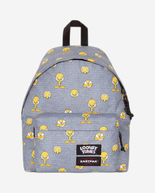 Eastpak Padded Pak'R Tweety Grey Medium Backpack