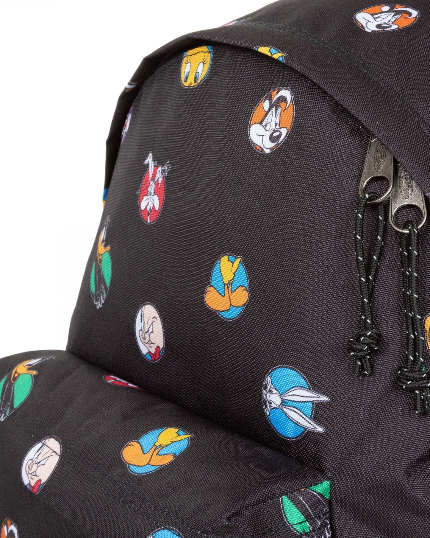 Eastpak Padded Pak'R Looney Tunes Black Medium Backpack