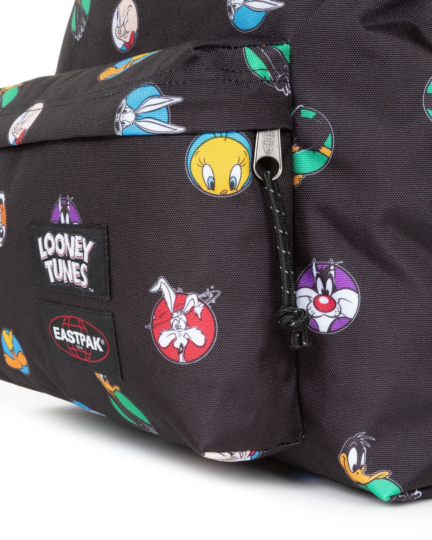 Eastpak Padded Pak'R Looney Tunes Black Medium Backpack