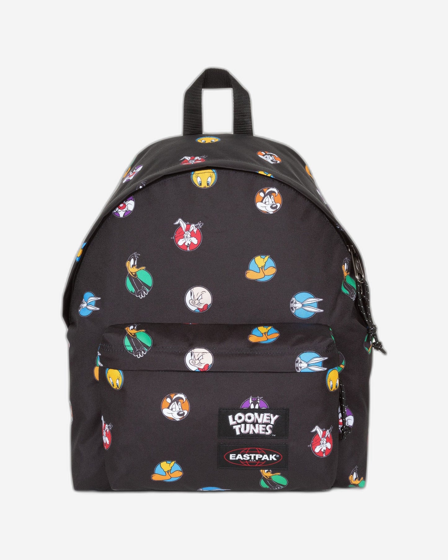 Eastpak Padded Pak'R Looney Tunes Black Medium Backpack