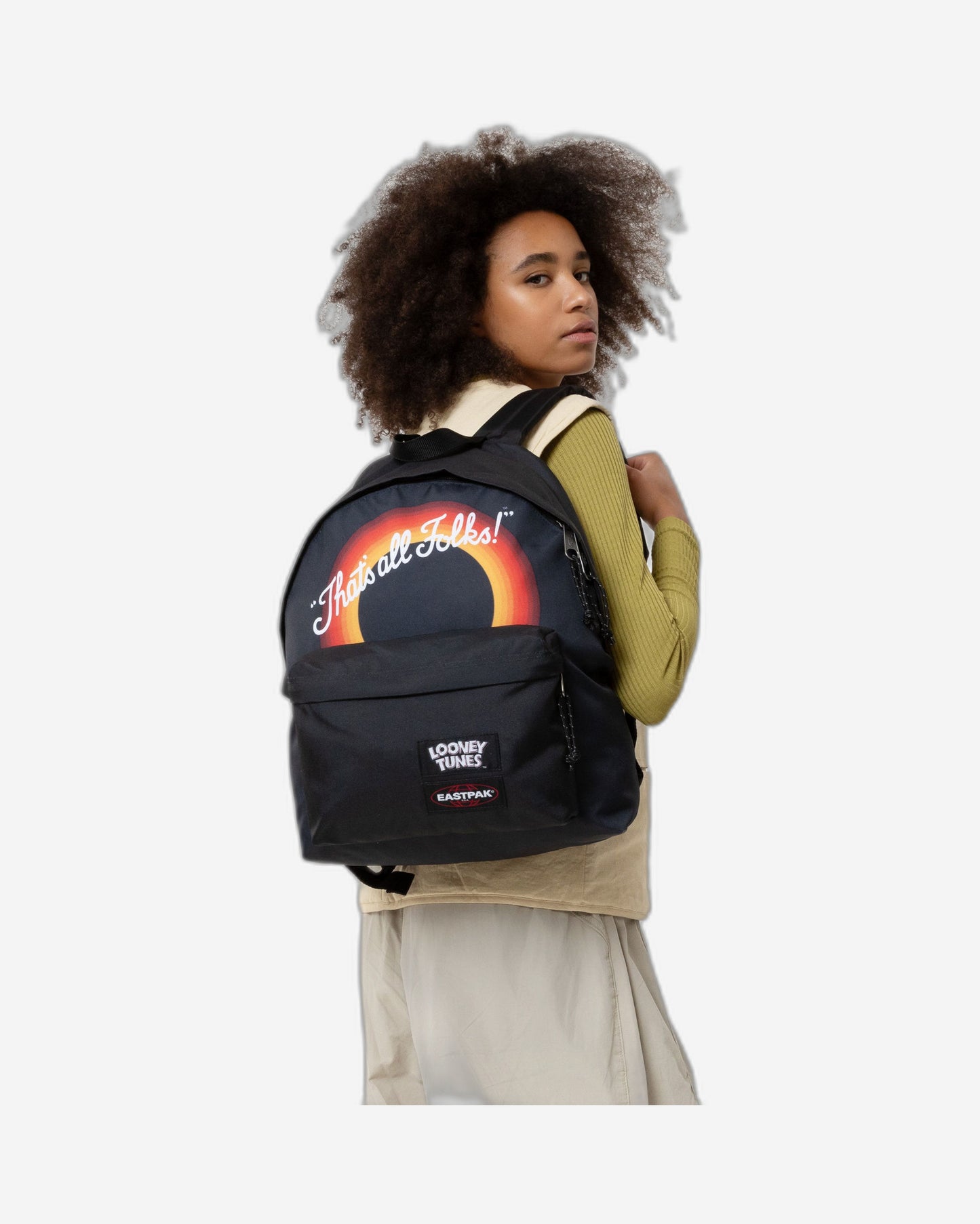 Eastpak Padded Pak'R That's All Folks! Medium Backpack - EK0006208J91