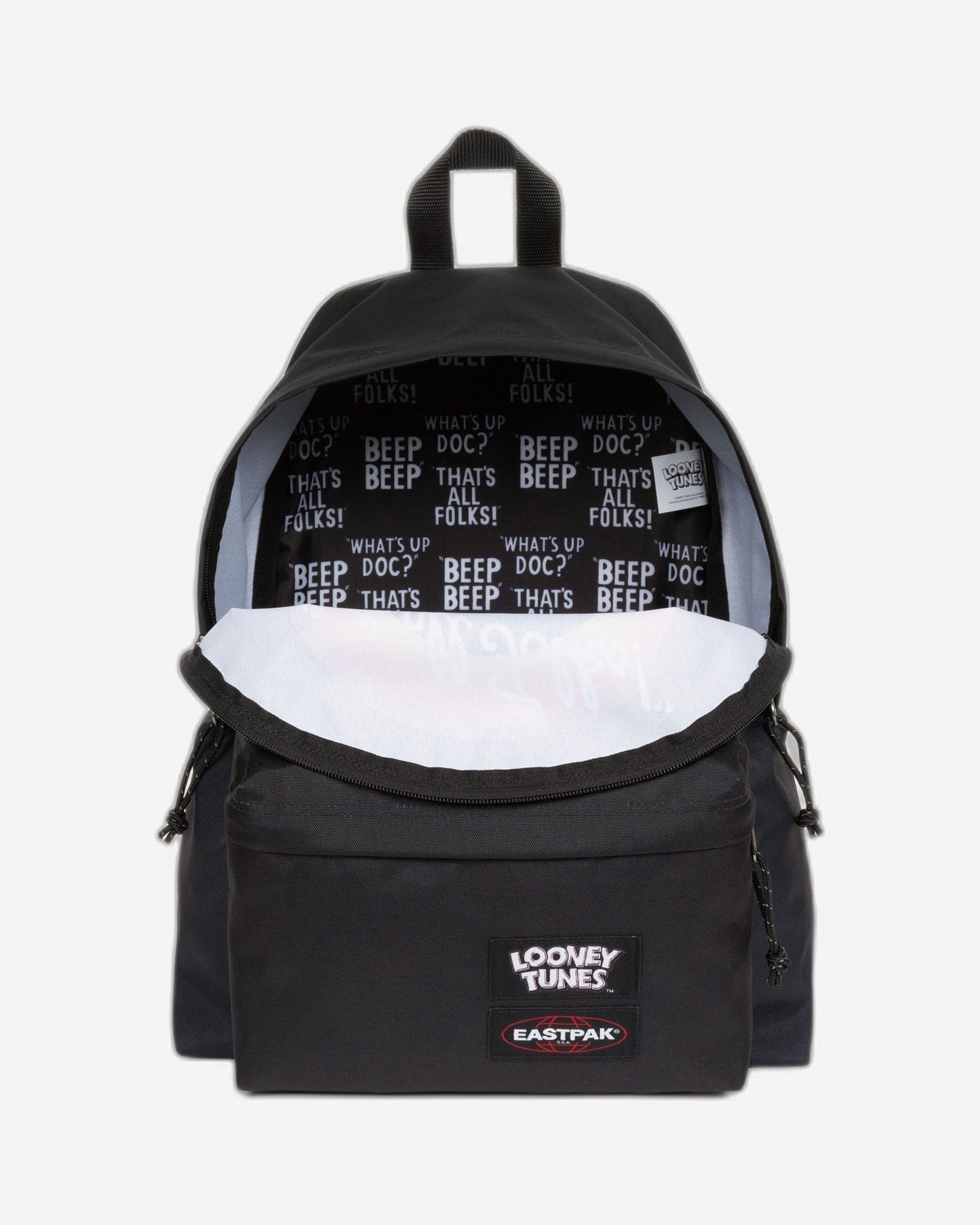 Eastpak Padded Pak'R That's All Folks! Medium Backpack - EK0006208J91