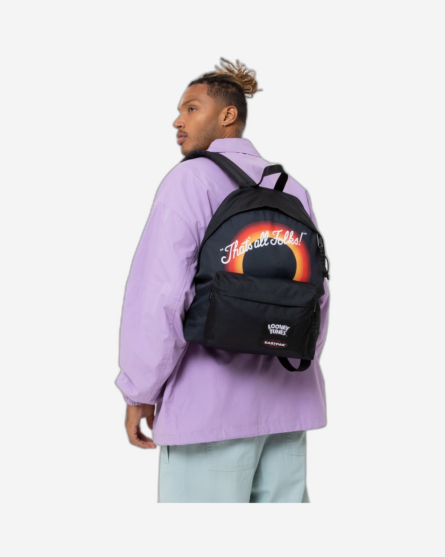 Eastpak Padded Pak'R That's All Folks! Medium Backpack - EK0006208J91