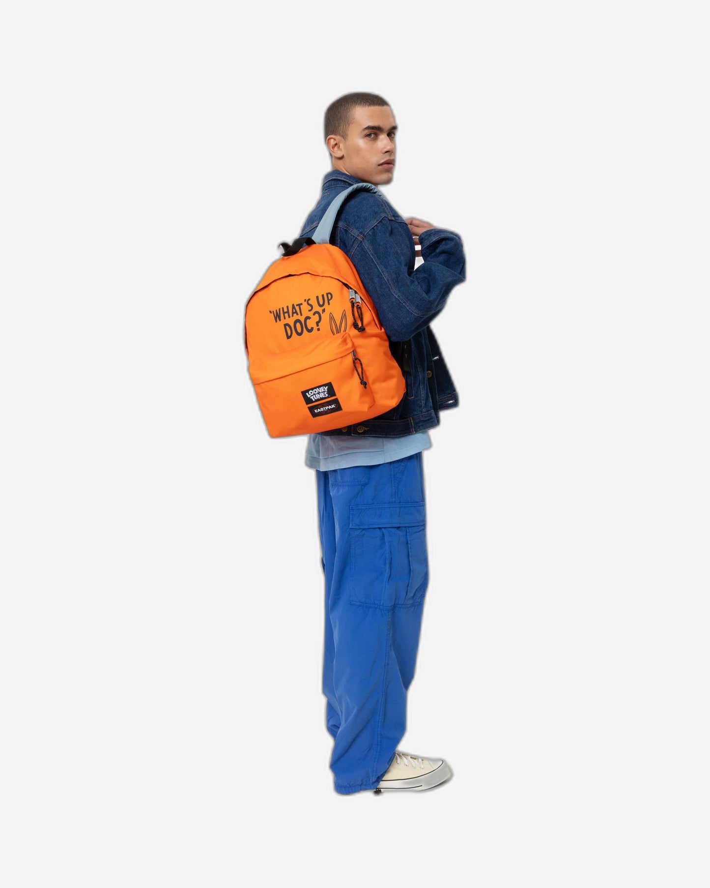 Eastpak Padded Pak'R What's Up Doc? Medium Backpack