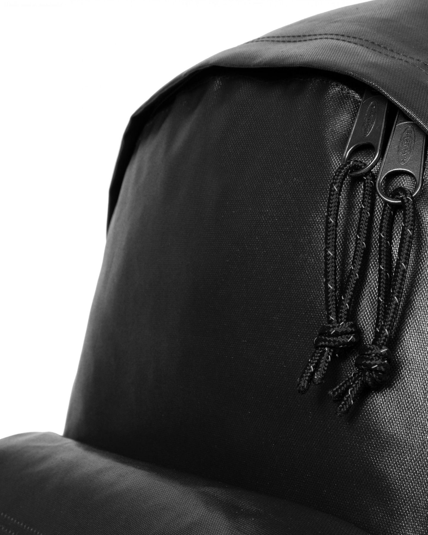 Eastpak Padded Pak'R Glossy Black Medium Backpack - EK0006209J71