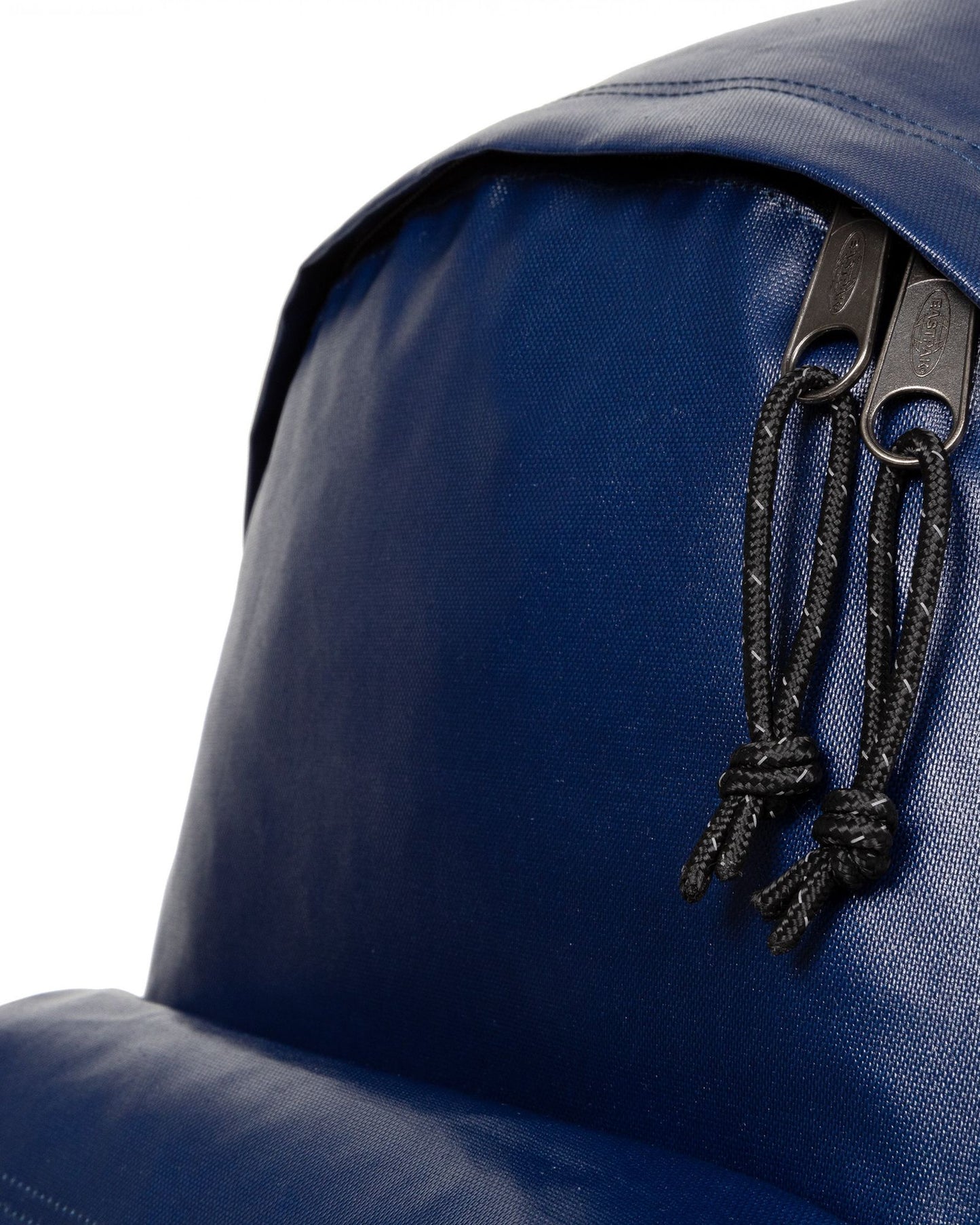 Eastpak Padded Pak'R Glossy Navy Medium Backpack - EK0006209J81