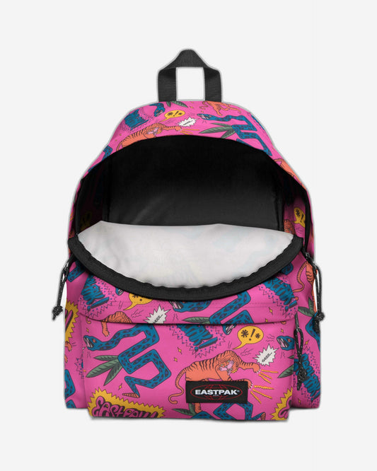 Eastpak Padded Pak'R Comic Pink Medium Backpack - EK000620U501