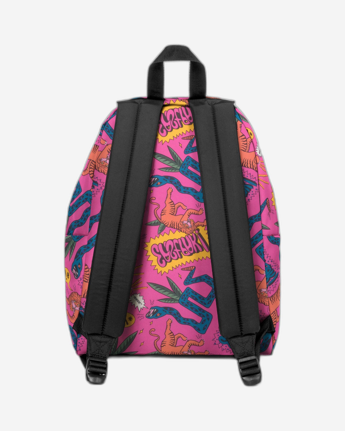 Eastpak Padded Pak'R Comic Pink Medium Backpack - EK000620U501