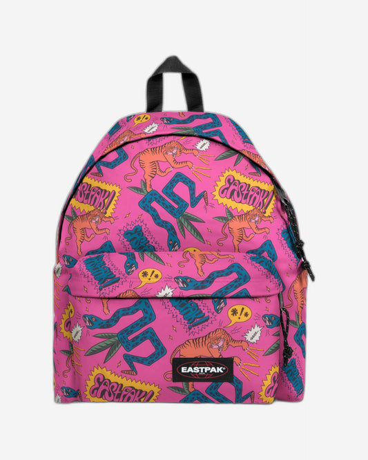 Eastpak Padded Pak'R Comic Pink Medium Backpack - EK000620U501