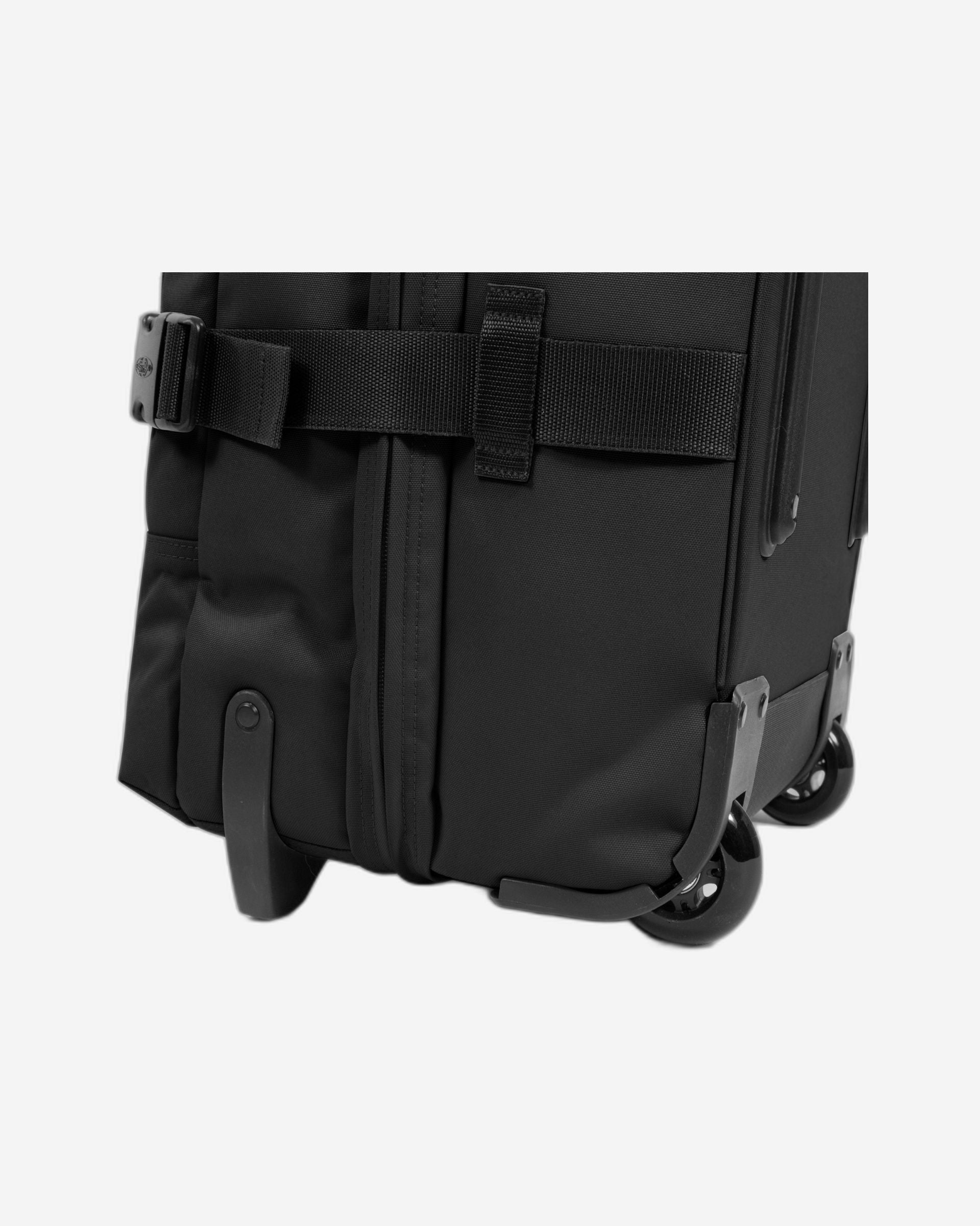 Eastpak Tranverz M Black Medium Wheeled Luggage - EK00062L0081