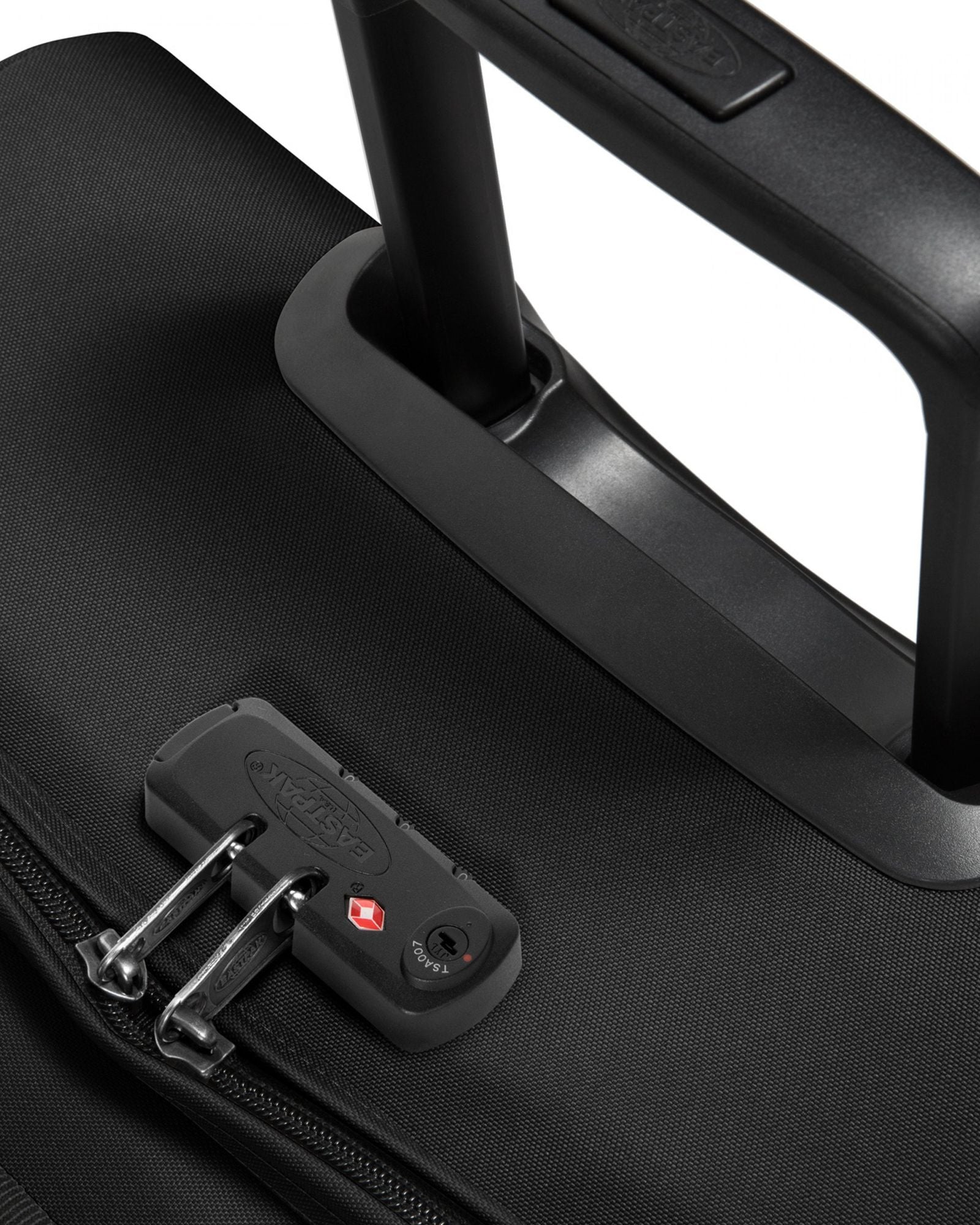Eastpak Tranverz M Black Medium Wheeled Luggage - EK00062L0081