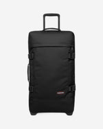 Eastpak Tranverz M Black Medium Wheeled Luggage - EK00062L0081
