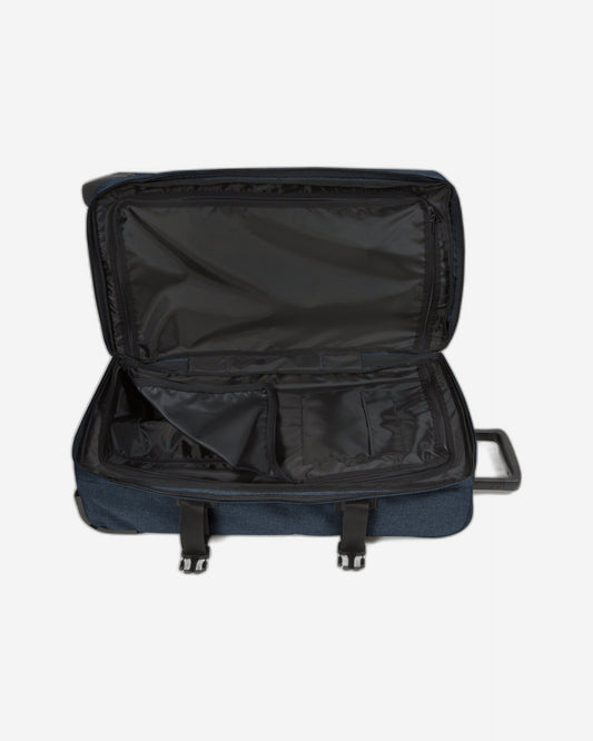 Eastpak Tranverz M Triple Denim Medium Wheeled Luggage - EK00062L26W