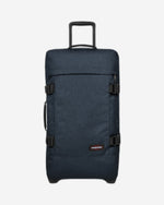 Eastpak Tranverz M Triple Denim Medium Wheeled Luggage - EK00062L26W