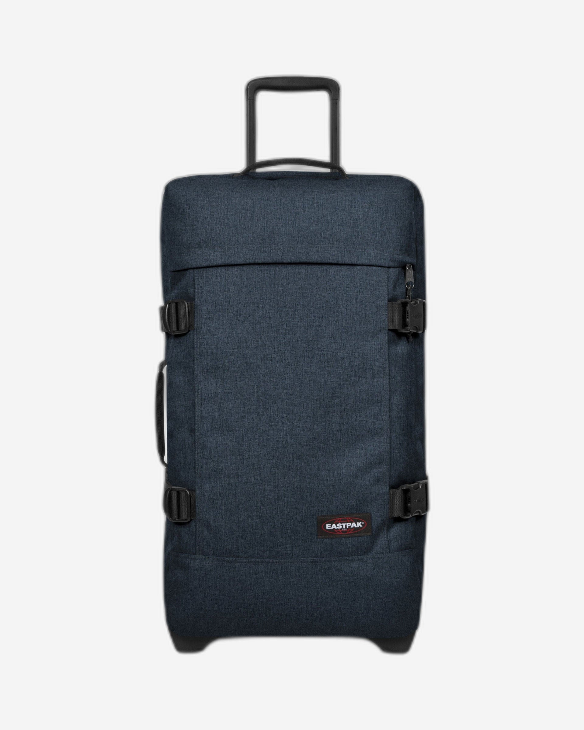 Eastpak Tranverz M Triple Denim Medium Wheeled Luggage - EK00062L26W