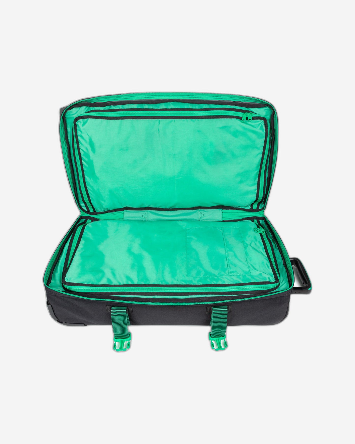 Eastpak Tranverz M Kontrast Stripe Black Medium Wheeled Luggage