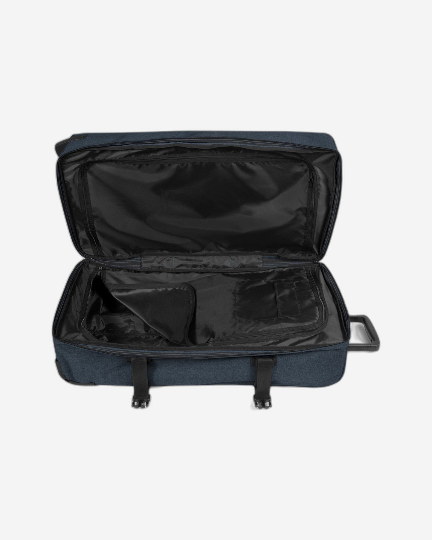 Eastpak Tranverz L Triple Denim Large Wheeled Luggage - EK00063L26W