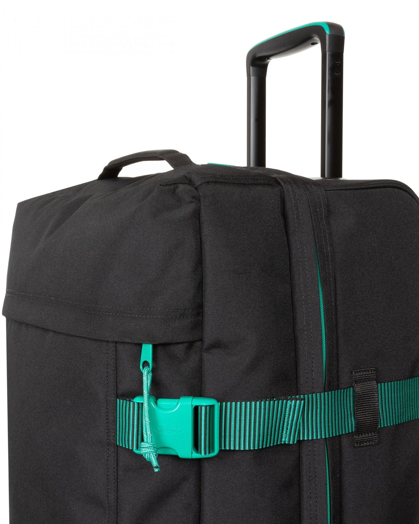 Eastpak Tranverz L Kontrast Stripe Black Large Wheeled Luggage - EK00063L9J41