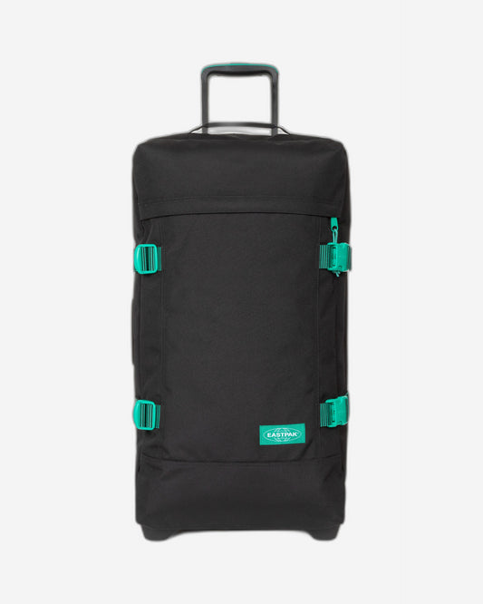 Eastpak Tranverz L Kontrast Stripe Black Large Wheeled Luggage - EK00063L9J41
