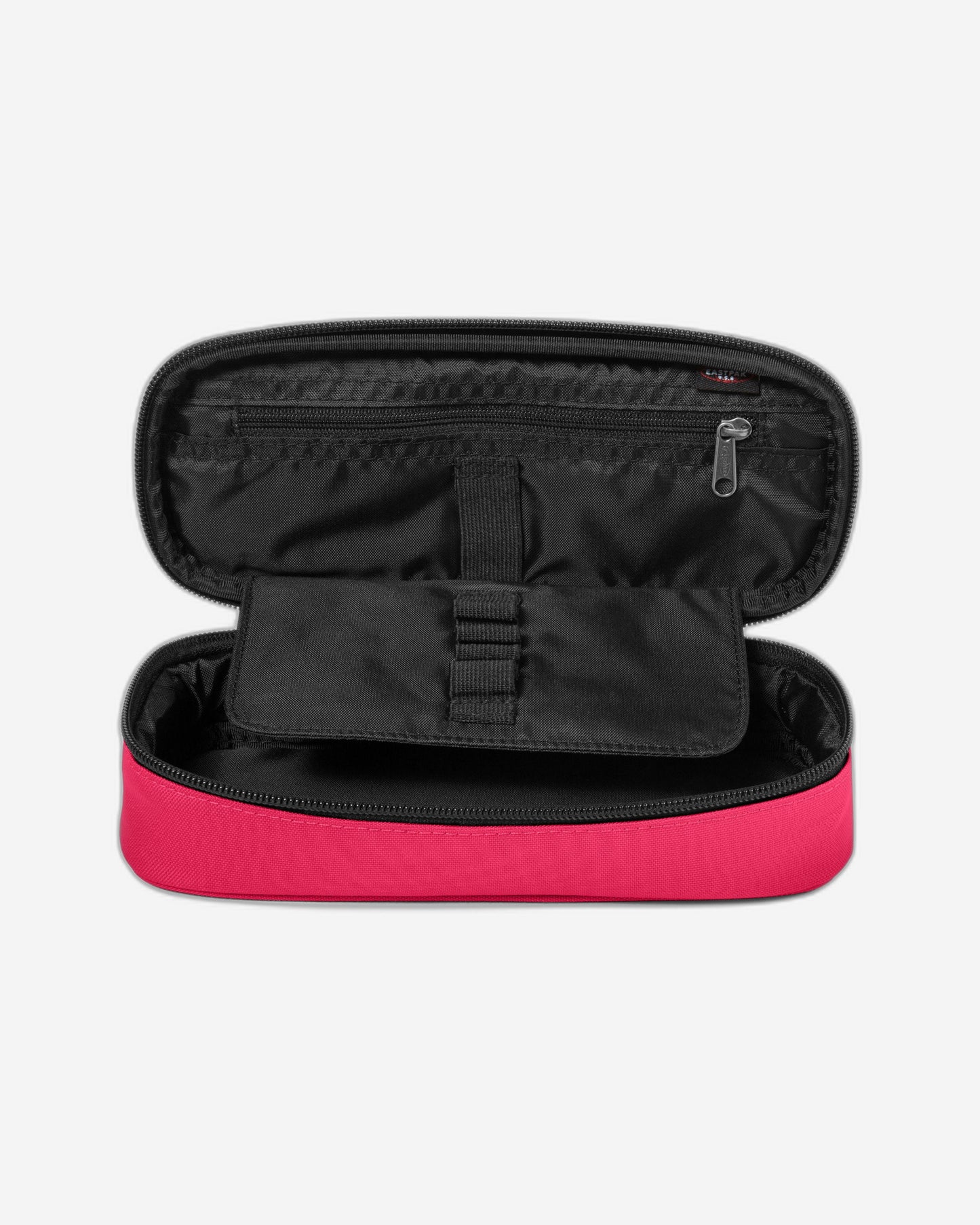 Eastpak Oval Single Strawberry Pink Hard Pencil Case