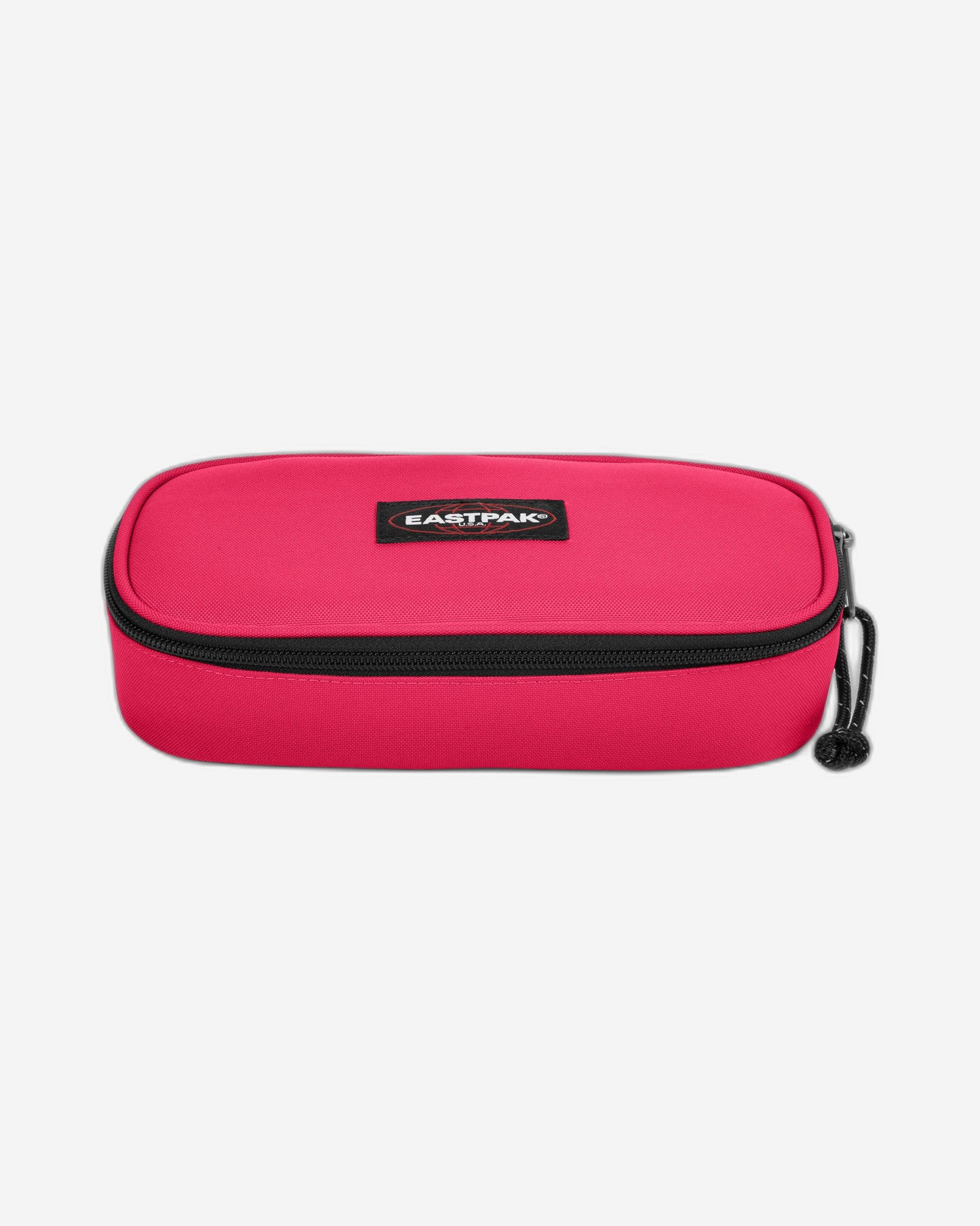 Eastpak Oval Single Strawberry Pink Hard Pencil Case