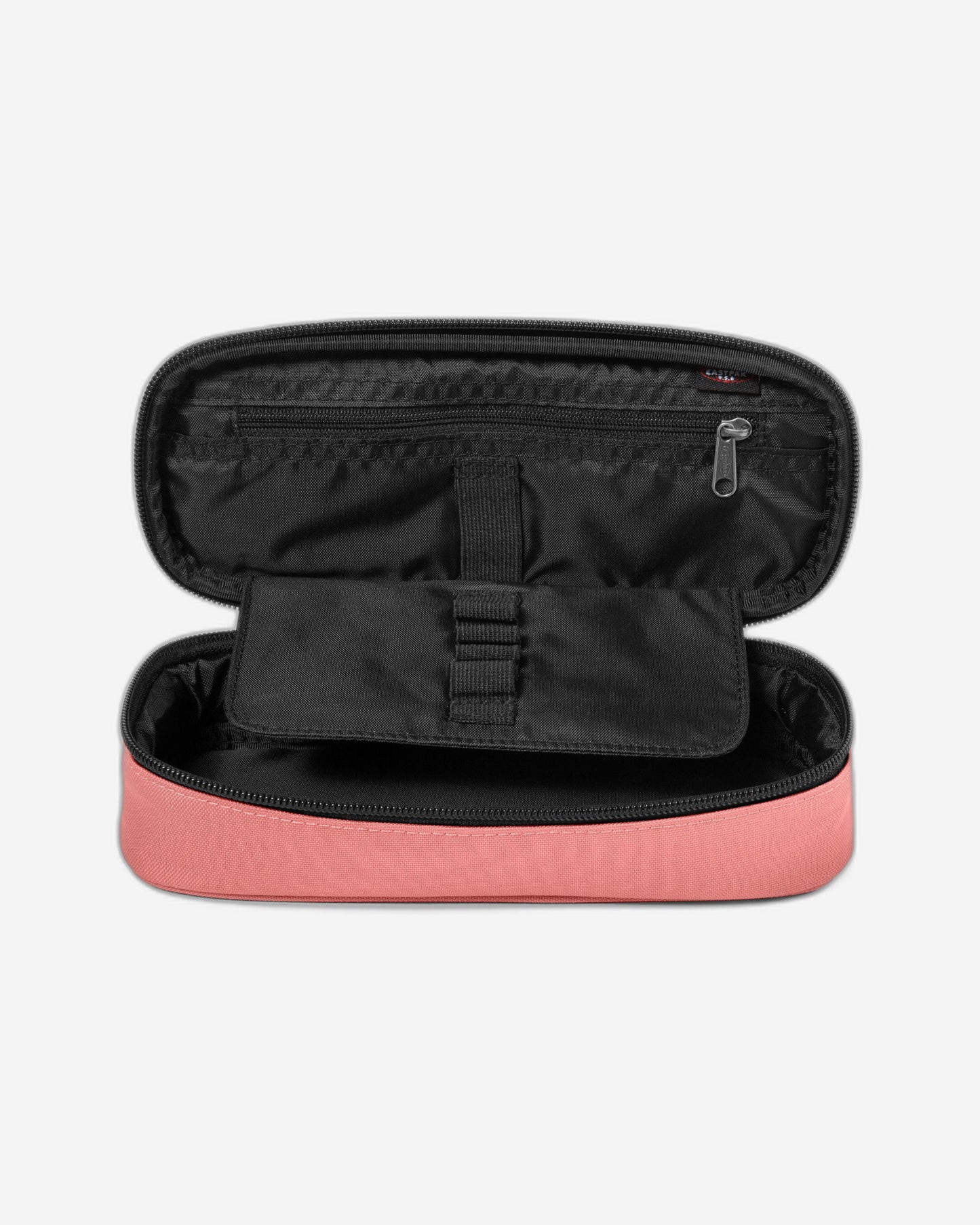 Eastpak Oval Single Peach Pink Hard Pencil Case