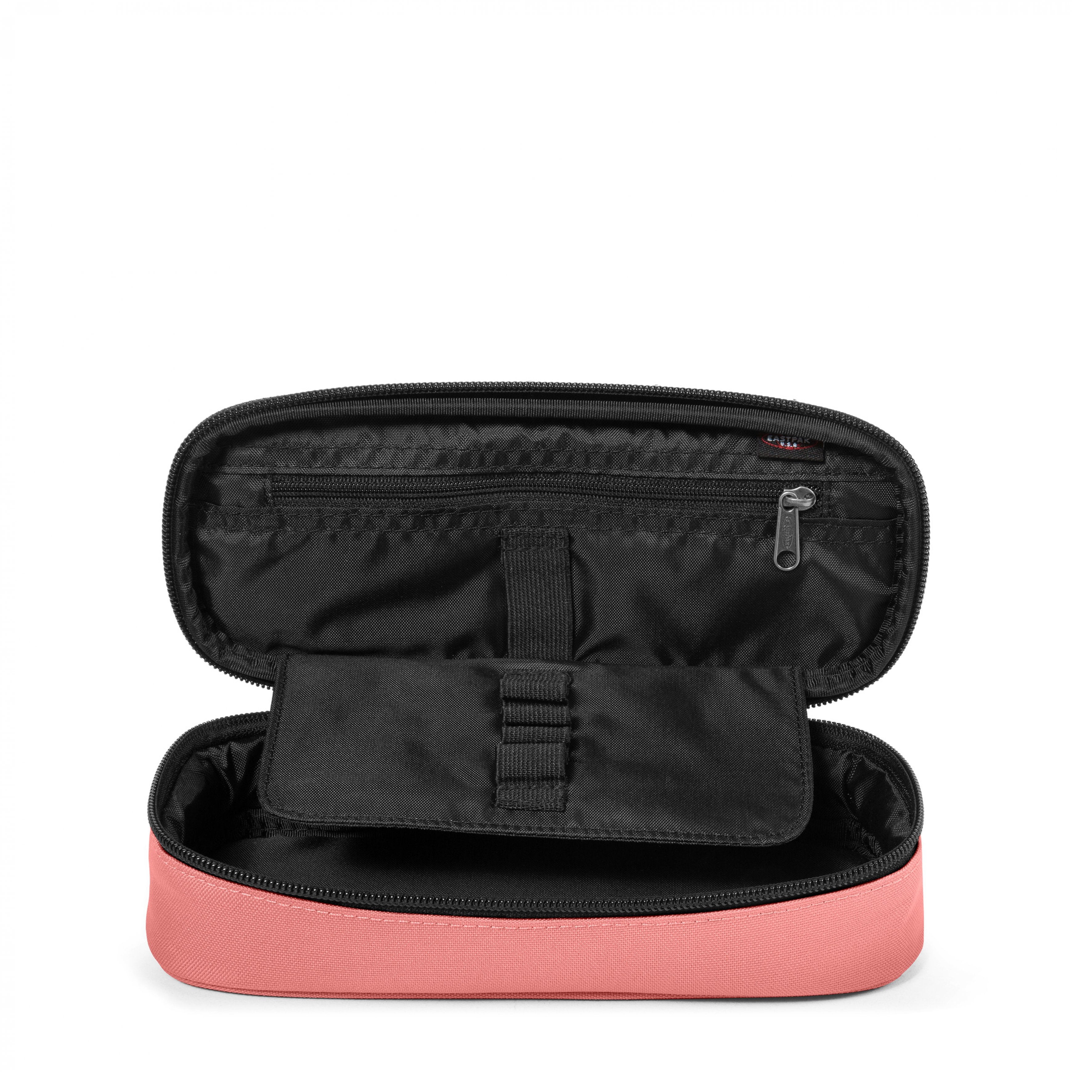 Eastpak Oval Single Peach Pink Hard Pencil Case - EK0007170O81