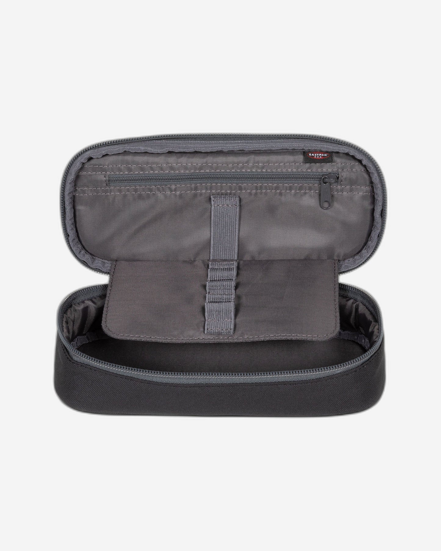 Eastpak Oval Single Kontrast Grade Grey Large Hard Pencil Case