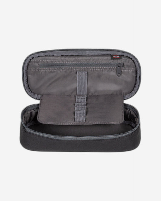 Eastpak Oval Single Kontrast Grade Grey Large Hard Pencil Case