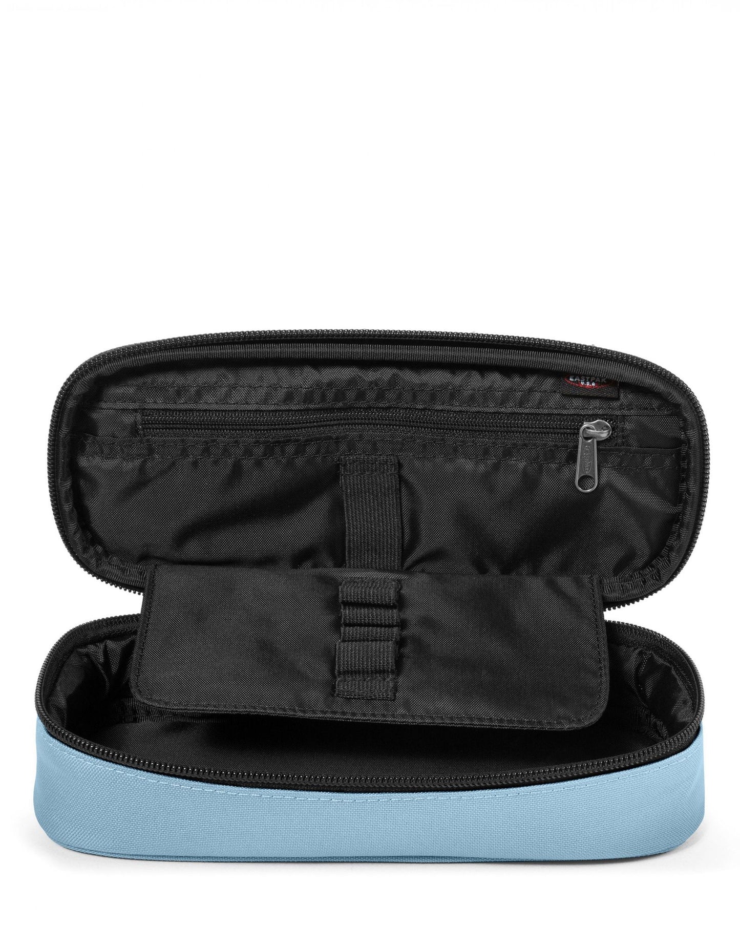 Eastpak Oval Single Icy Blue Hard Pencil Case