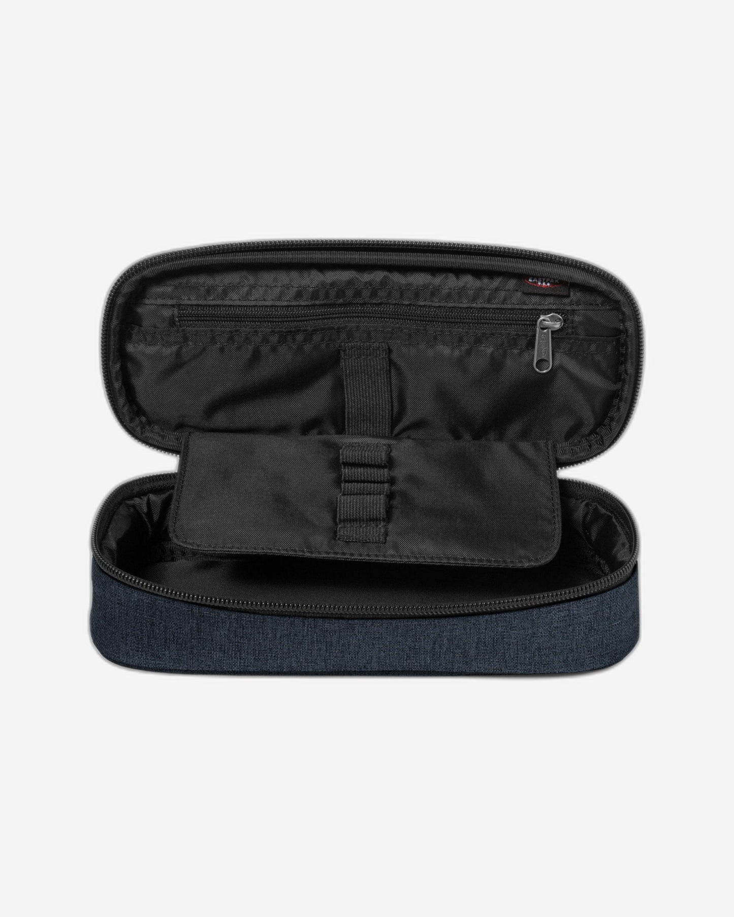 Eastpak Oval Single Triple Denim Large Hard Pencil Case