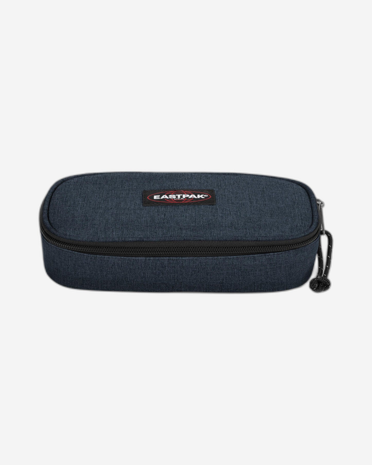 Eastpak Oval Single Triple Denim Large Hard Pencil Case